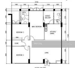 Blk 80B Lorong 4 Toa Payoh (Toa Payoh), HDB 4 Rooms #347345911